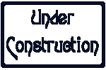 a neon under construction sign