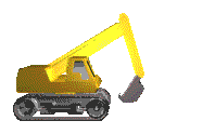 a construction vehicle