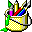 a paint bucket